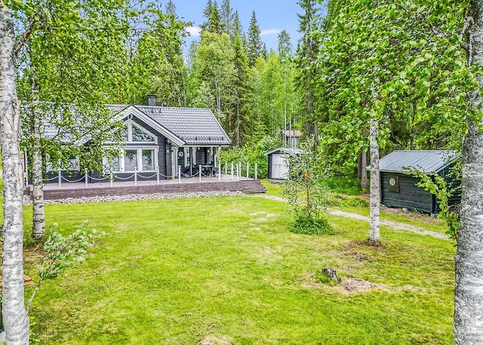 Laehderinne By Interhome Дом отдыха Puolanka